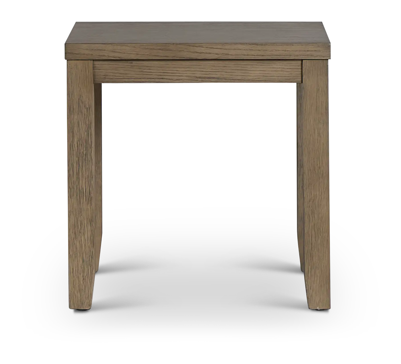 Alden Gray Square End Table Alden Gray Square End Table