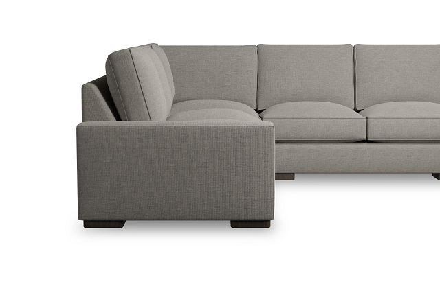 Edgewater Maguire Pewter Medium Right Chaise Sectional
