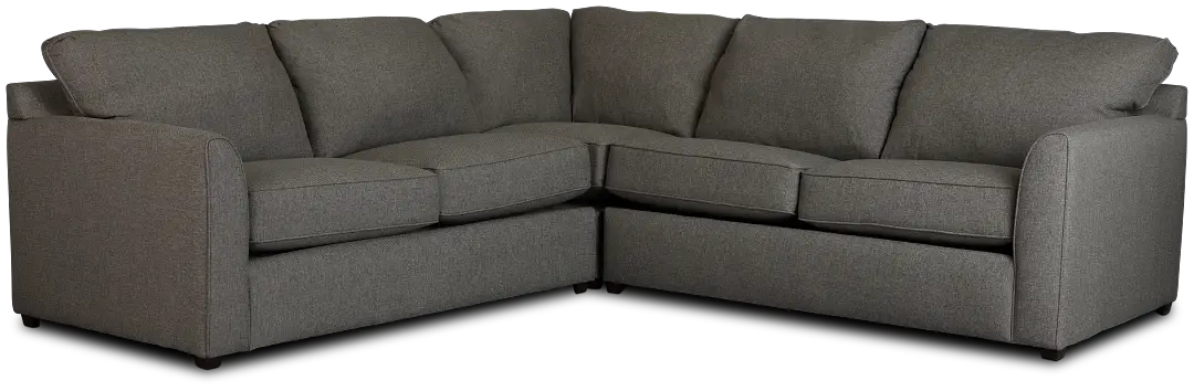 Asheville Brown Fabric Two-arm Right Innerspring Sleeper Sectional Asheville Brown Fabric Two-arm Right Innerspring Sleeper Sectional