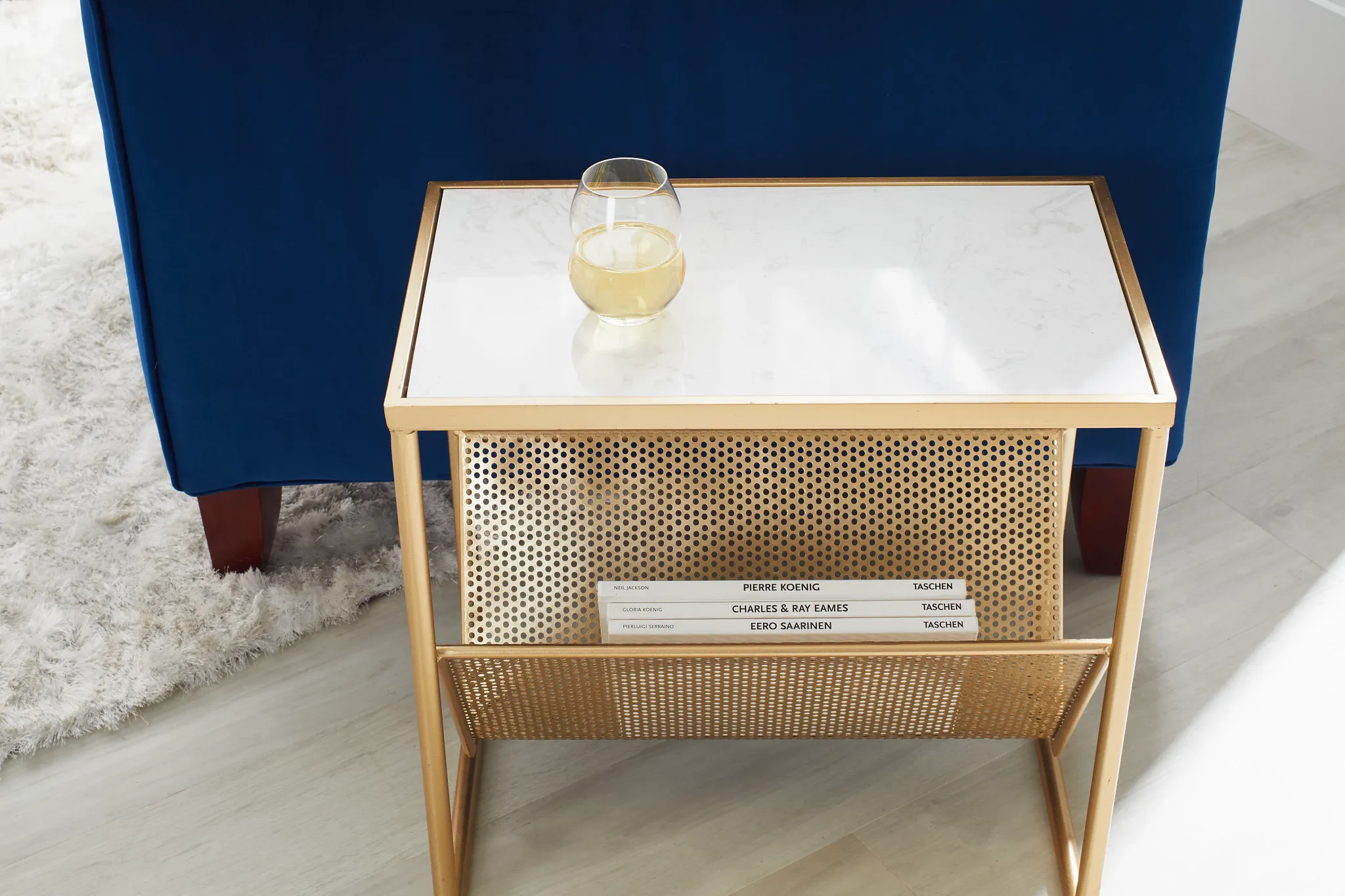 Edgewater Joya Light Pink Right Chaise Sectional