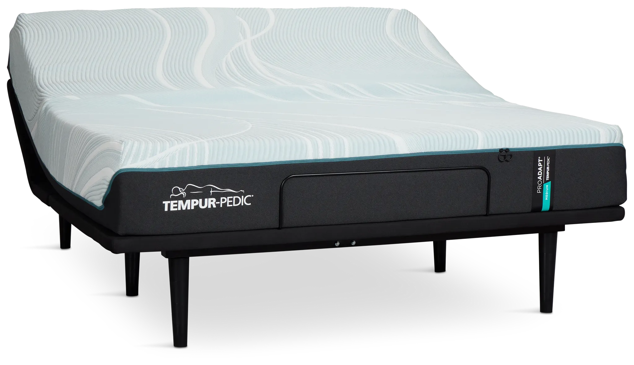 Tempur-pedic Tempur-proadapt Medium Ease Adjustable Mattress Set