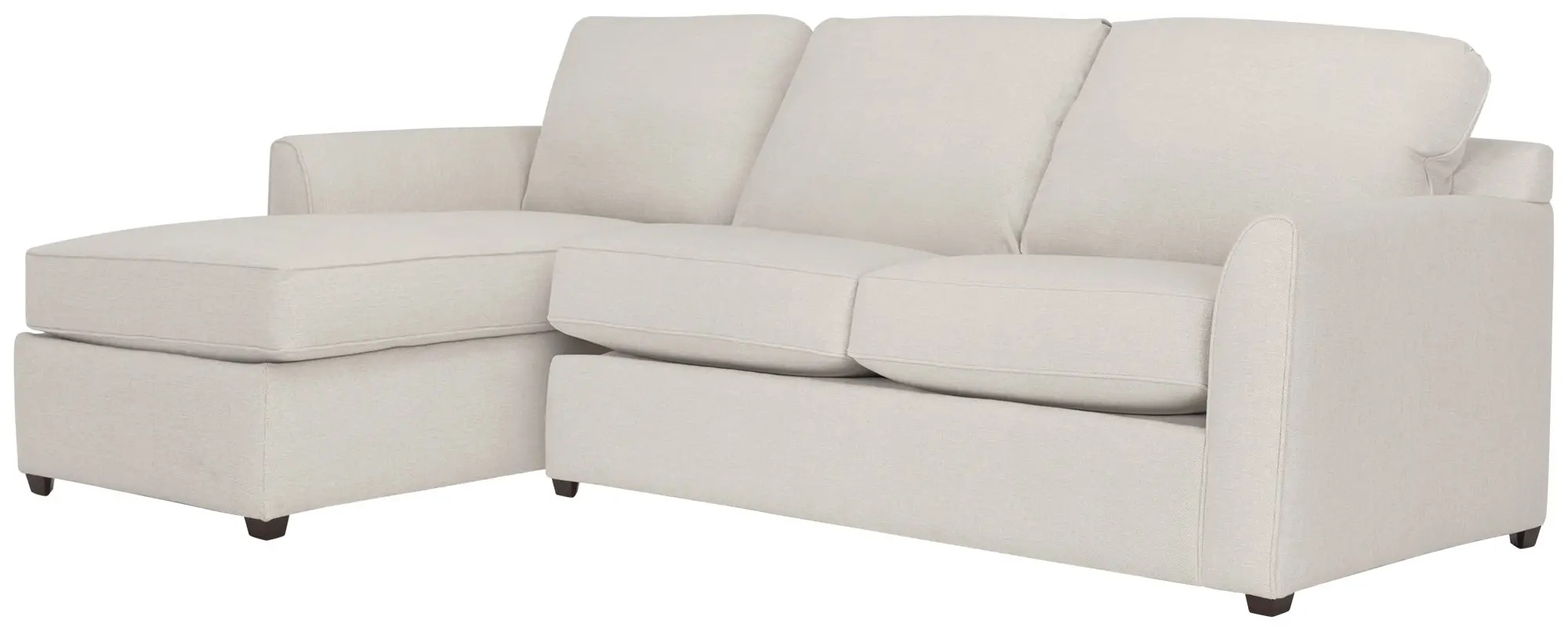 Asheville Light Taupe Fabric Left Chaise Sectional Asheville Light Taupe Fabric Left Chaise Sectional