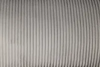 Charlie Gray Fabric Large Left Chaise Sectional