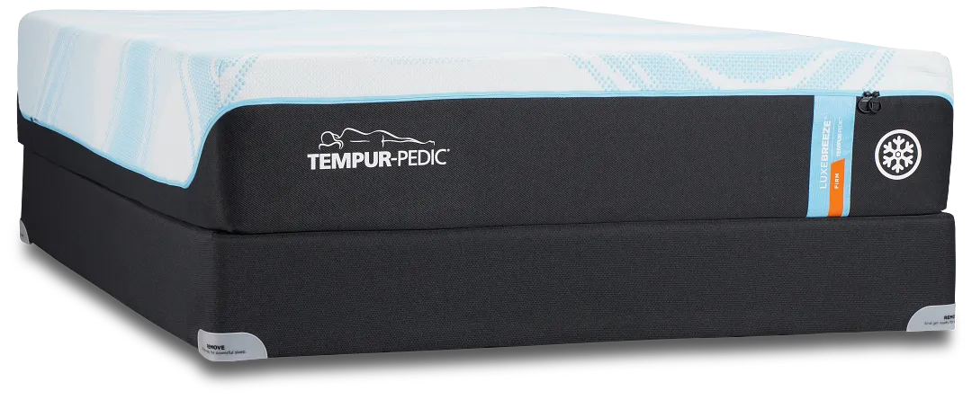 Tempur-pedic Tempur-luxebreeze Firm Mattress Set