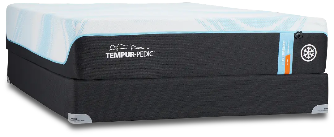 Tempur-pedic Tempur-luxebreeze Firm Mattress Set Tempur-pedic Tempur-luxebreeze Firm Mattress Set