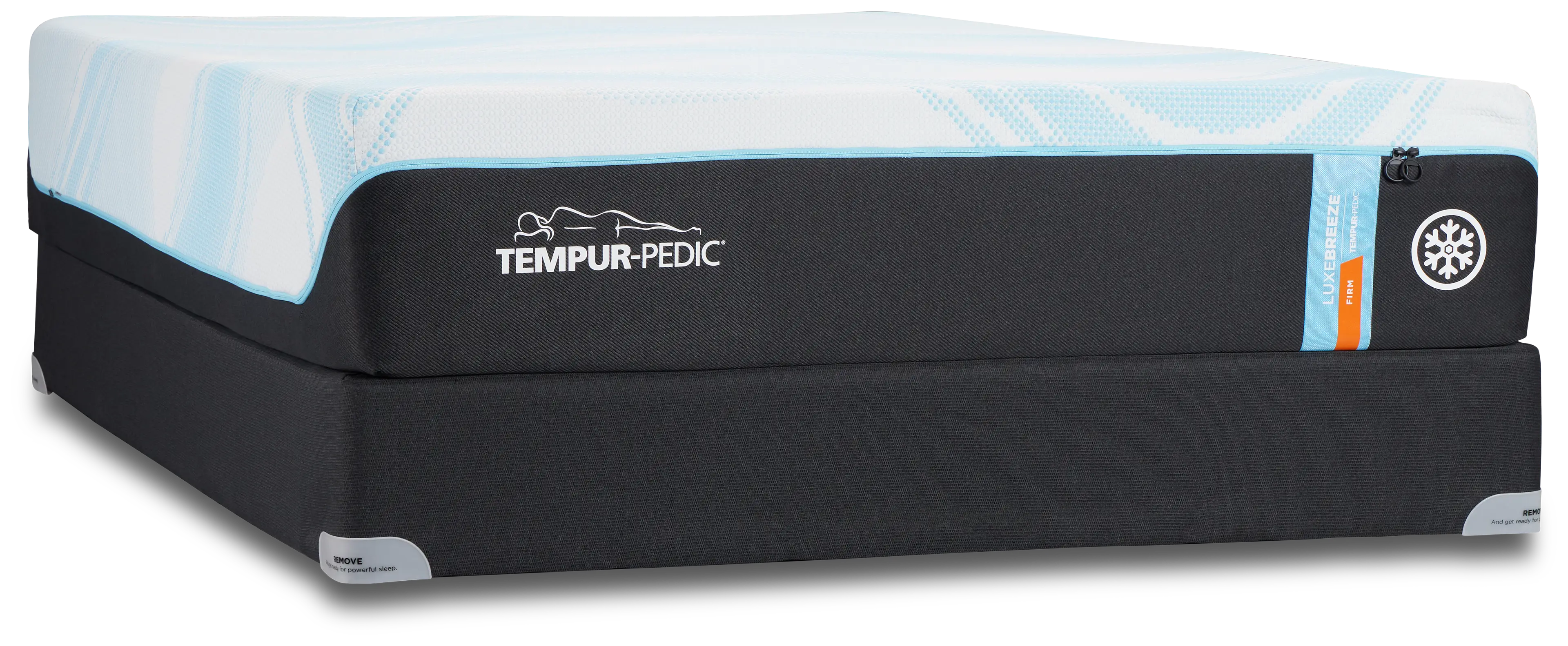 Tempur-pedic Tempur-luxebreeze Firm Mattress Set Tempur-pedic Tempur-luxebreeze Firm Mattress Set