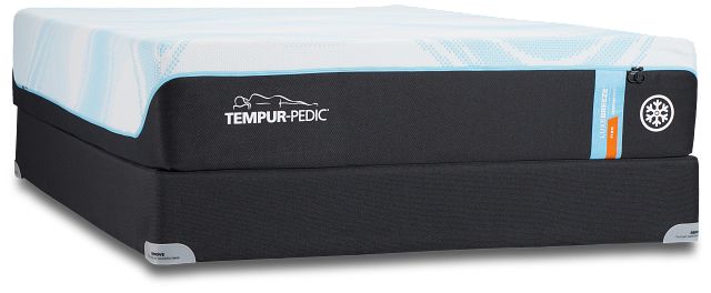 Tempur-pedic Luxebreeze Firm Mattress Set