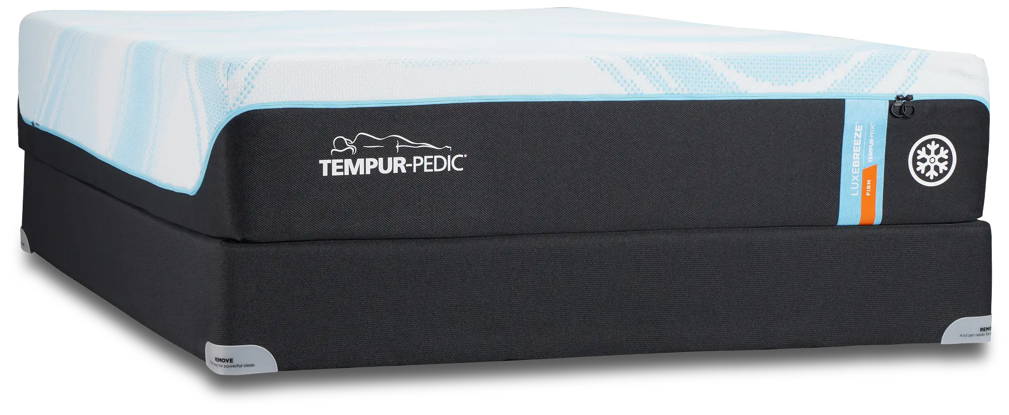 Tempur-pedic Tempur-luxebreeze Firm Mattress Set Tempur-pedic Tempur-luxebreeze Firm Mattress Set