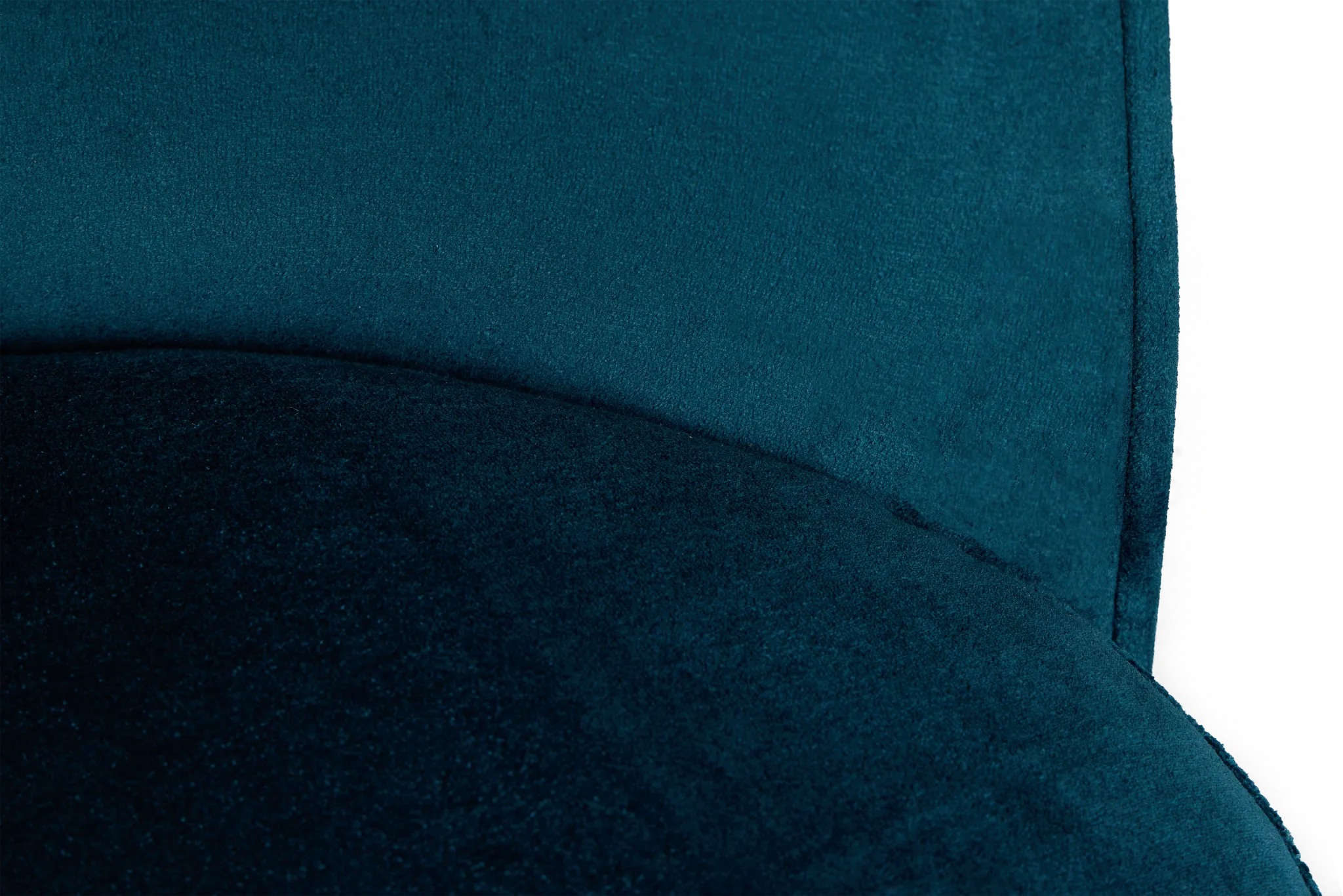 Claude Dark Blue Velvet Upholstered Side Chair