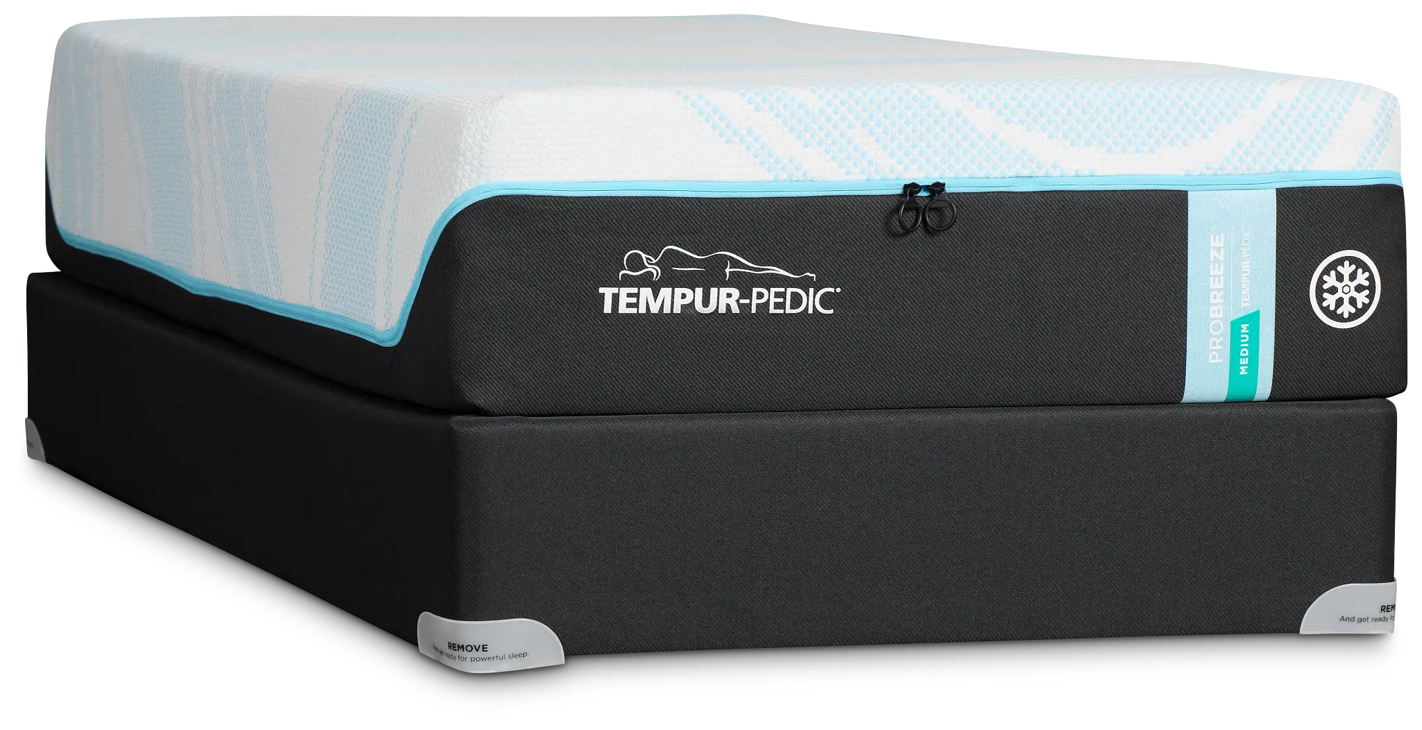 Tempur-pedic Tempur-probreeze Medium Mattress Set Tempur-pedic Tempur-probreeze Medium Mattress Set