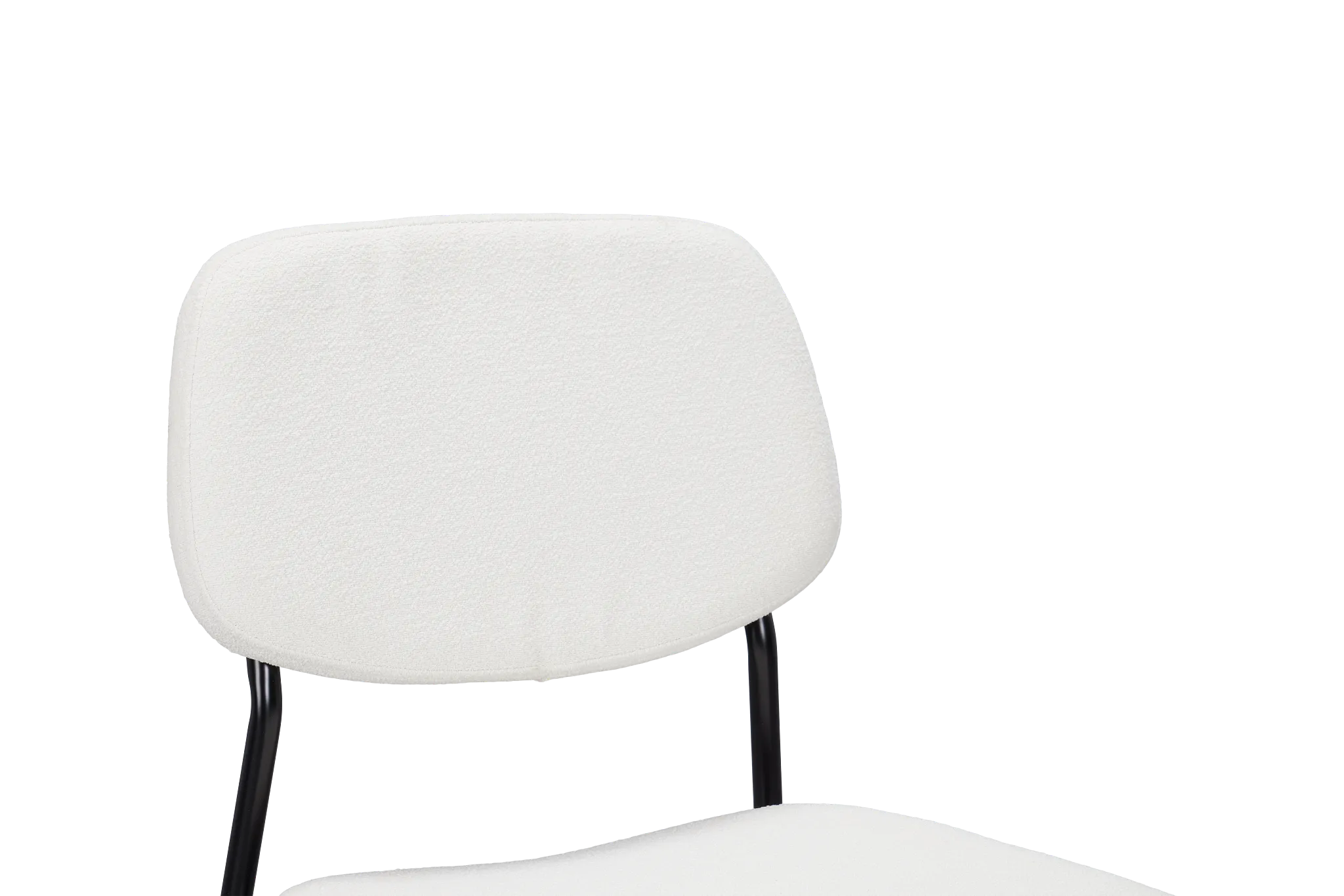 Andover White Upholstered Side Chair