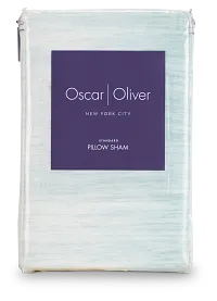 Vince Teal Cotton Sham