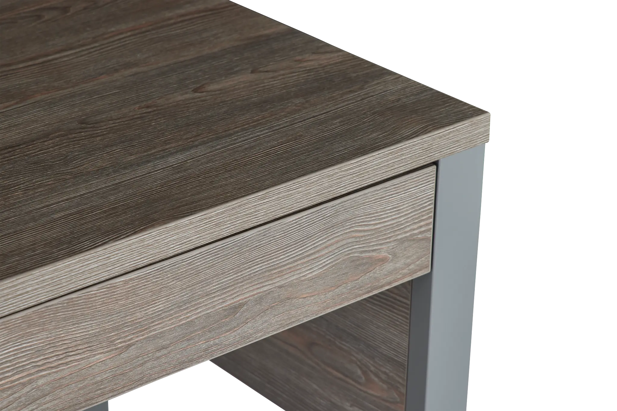 Clark Gray Dropdwn Dr Desk Clark Gray Dropdwn Dr Desk