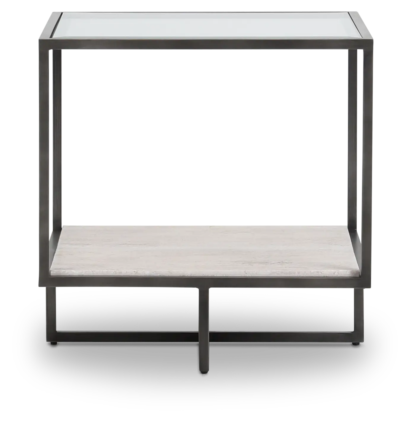 Harlow Glass End Table Harlow Glass End Table