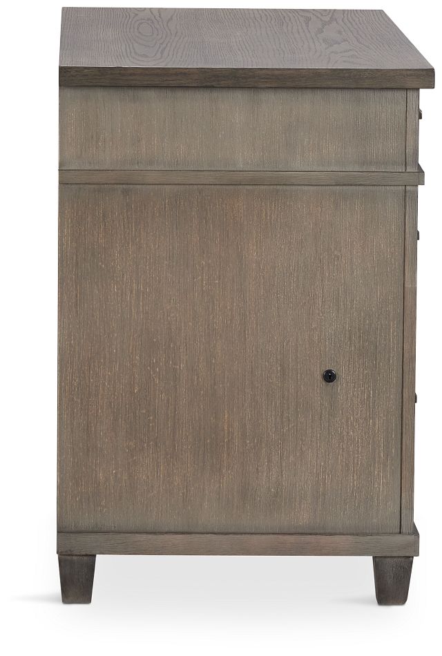 Murray Two-tone File Cabinet