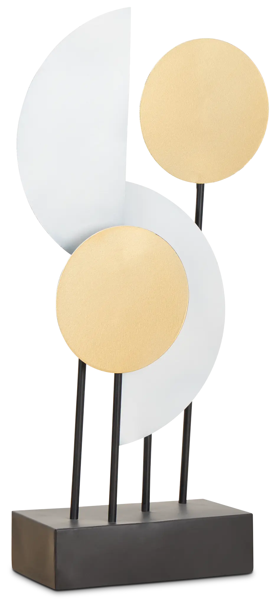 Kyrie Gold Metal Sculpture Kyrie Gold Metal Sculpture