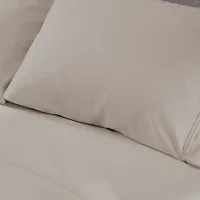 Hyper Cotton Beige Sheets