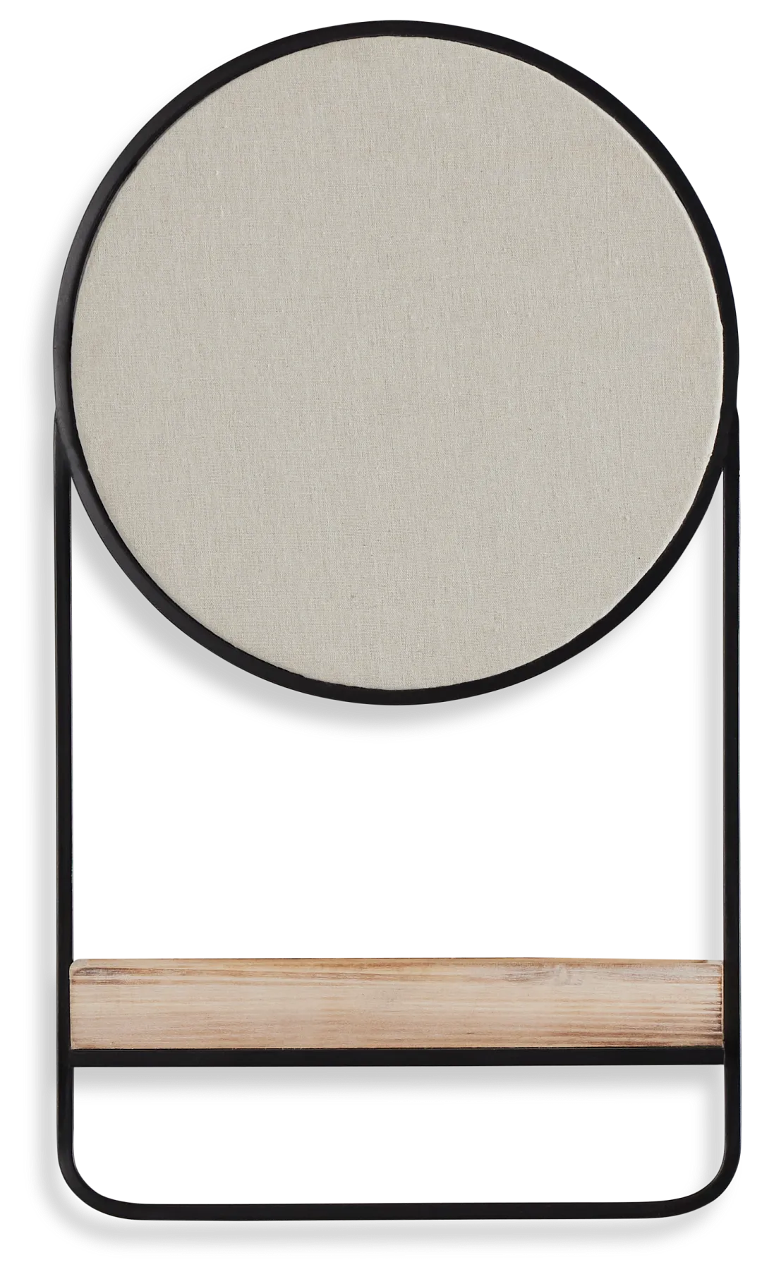 Kamet Black Wall Shelf