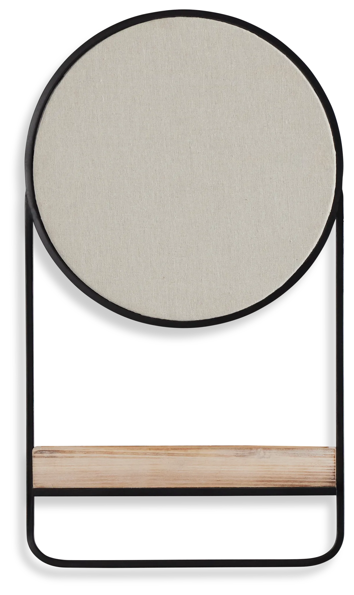 Kamet Black Wall Shelf