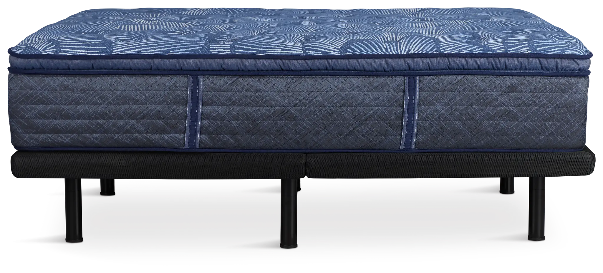 Serta Perfect Sleeper Cobalt Calm Plush Plus Adjustable Mattress Set Serta Perfect Sleeper Cobalt Calm Plush Plus Adjustable Mattress Set
