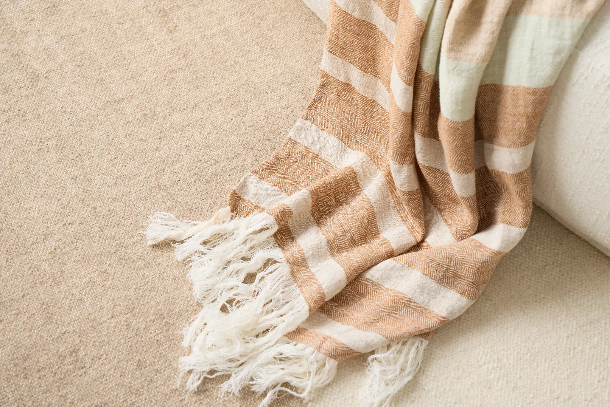 Shari Brown 50"x 60" Throw Shari Brown 50"x 60" Throw