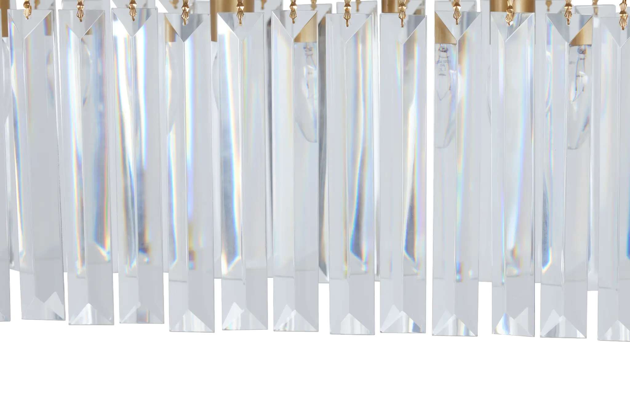 Audrey Gold Rect Chandelier Audrey Gold Rect Chandelier