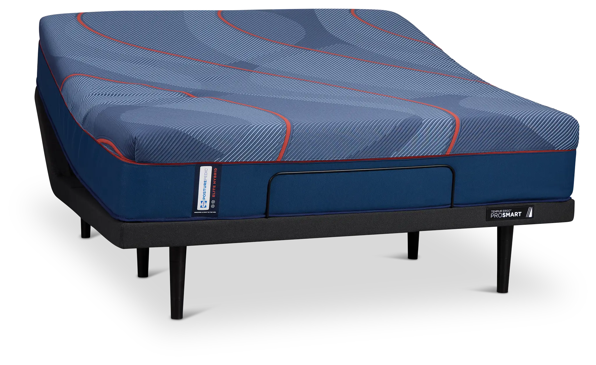 Posturepedic High Point Elite Hybrid Firm Ergo Prosmart Adjustable Mattress Set Posturepedic High Point Elite Hybrid Firm Ergo Prosmart Adjustable Mattress Set