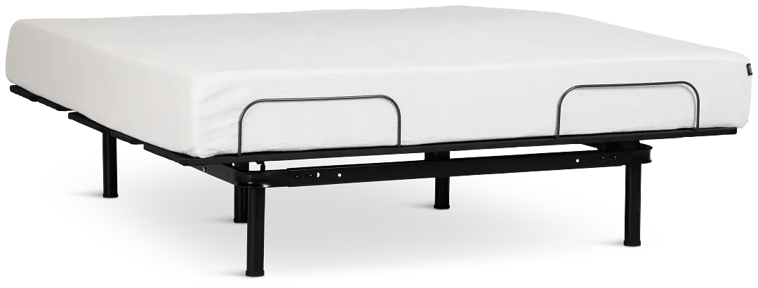 Rest & Renew By Zinus Gel Memory Foam Mattress 10" Cush Firm Slat Adjustable Mattress Set Rest & Renew By Zinus Gel Memory Foam Mattress 10" Cush Firm Slat Adjustable Mattress Set