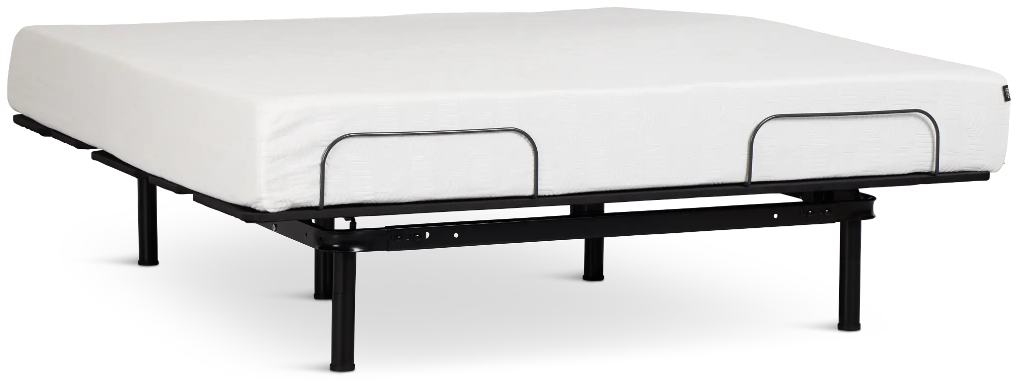 Rest & Renew By Zinus Gel Memory Foam Mattress 10" Cush Firm Slat Adjustable Mattress Set Rest & Renew By Zinus Gel Memory Foam Mattress 10" Cush Firm Slat Adjustable Mattress Set