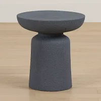 Beverly Gray Accent Stool