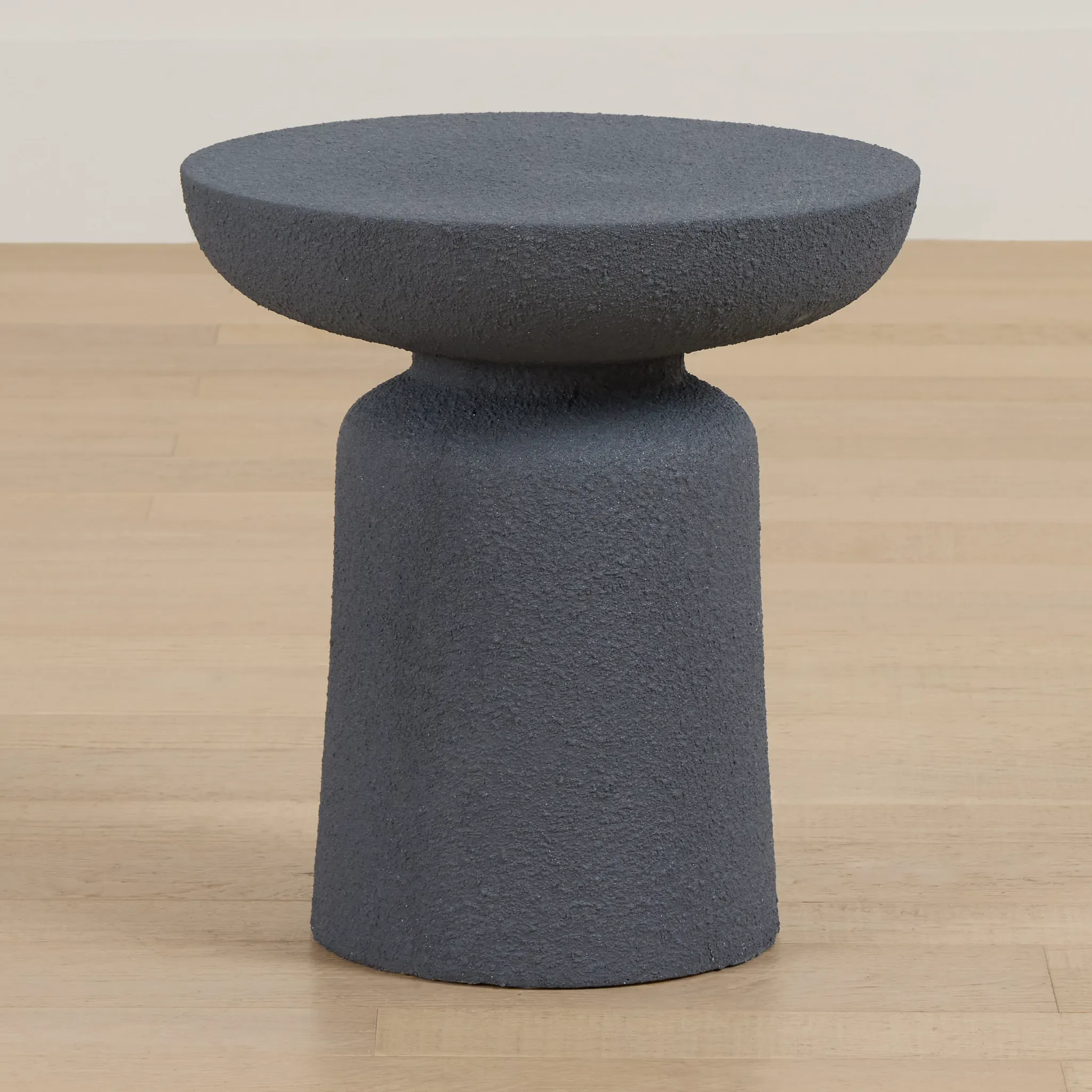 Beverly Gray Accent Stool