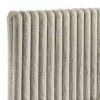 Anastasia Beige Upholstered Trundle Daybed