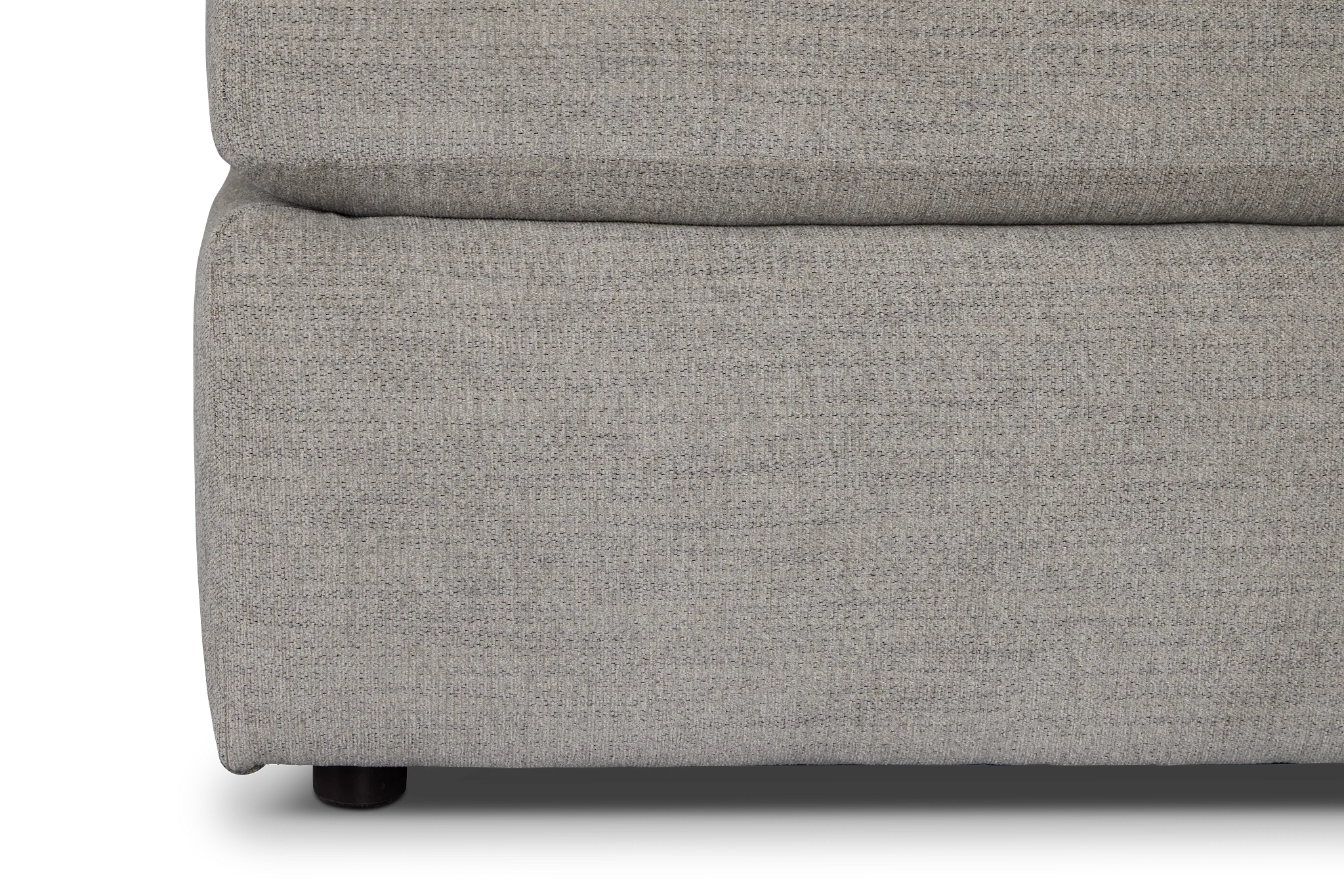 Noah Gray Fabric Cocktail Ottoman