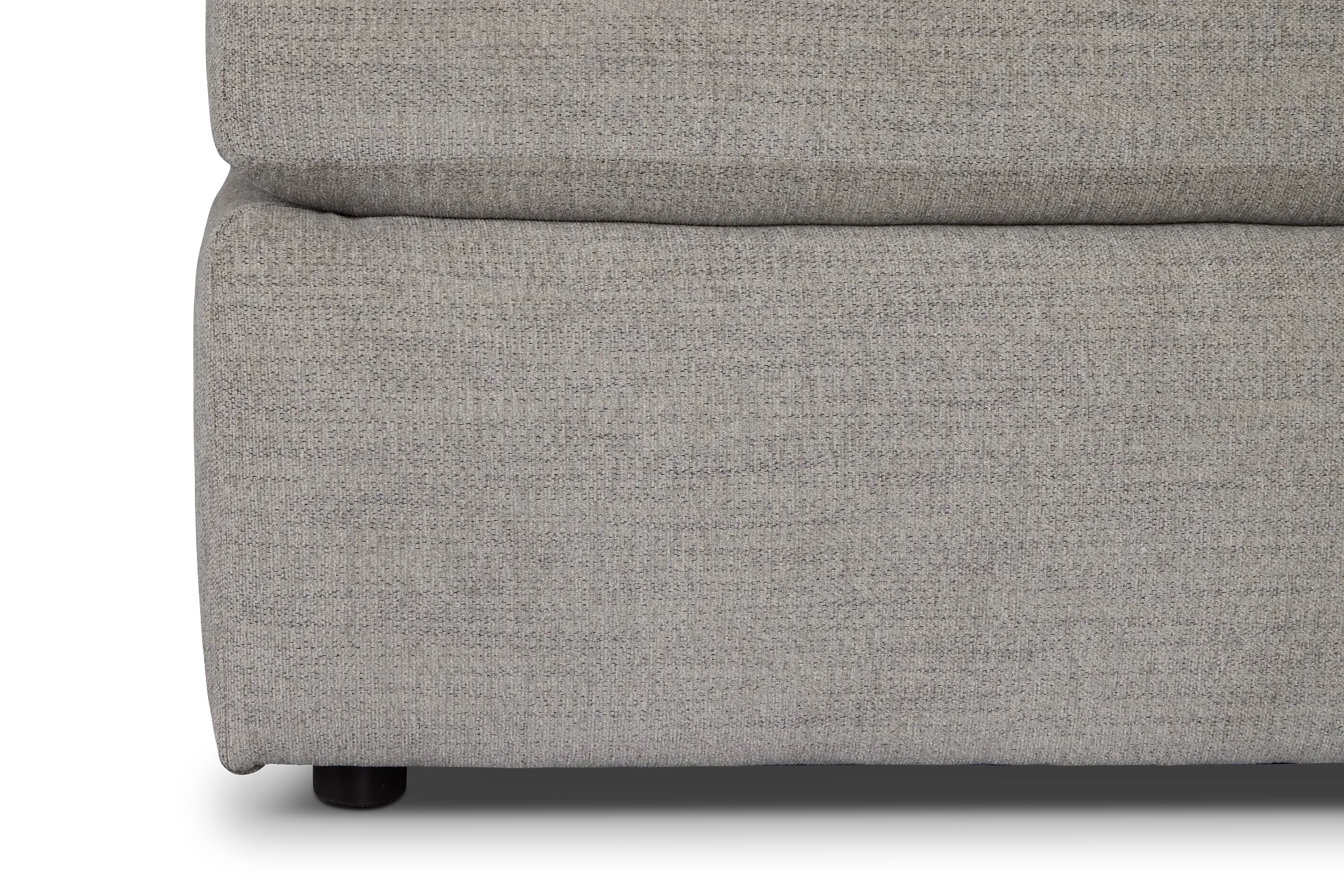 Noah Gray Fabric Cocktail Ottoman Noah Gray Fabric Cocktail Ottoman