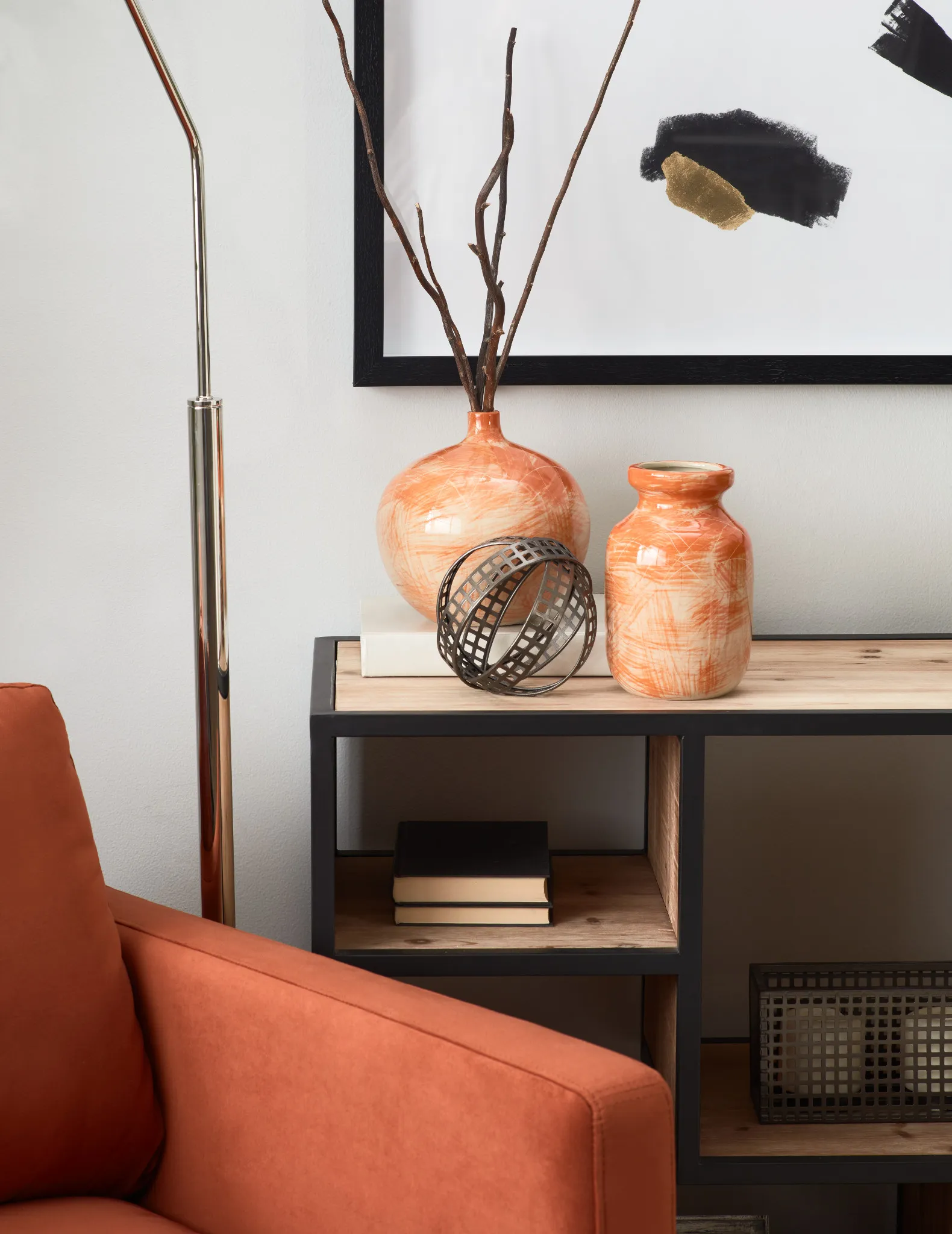 Ziggy Light Tone Bookcase