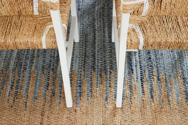 Nantucket White Trestle Table