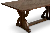 Joplin Dark Tone Extension Rectangular Table