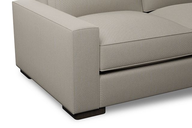 Edgewater Peyton Beige Right Chaise Sectional