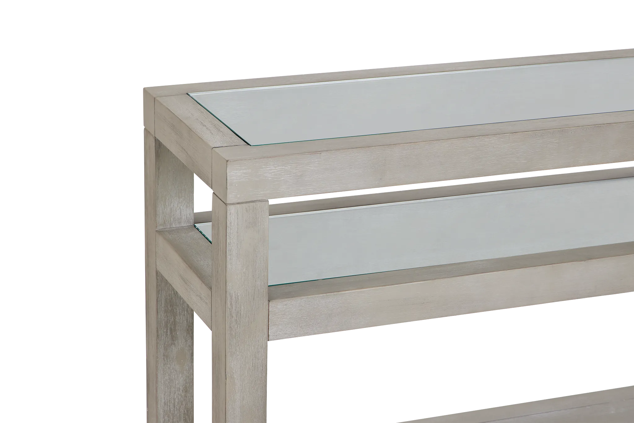 Madden Light Tone Sofa Table