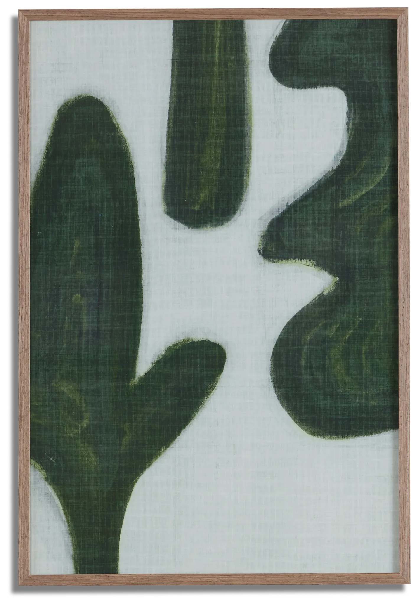 Camilla Dark Brown Framed Wall Art