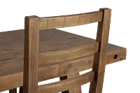 Maxton Mid Tone Rect Table & 4 Chairs