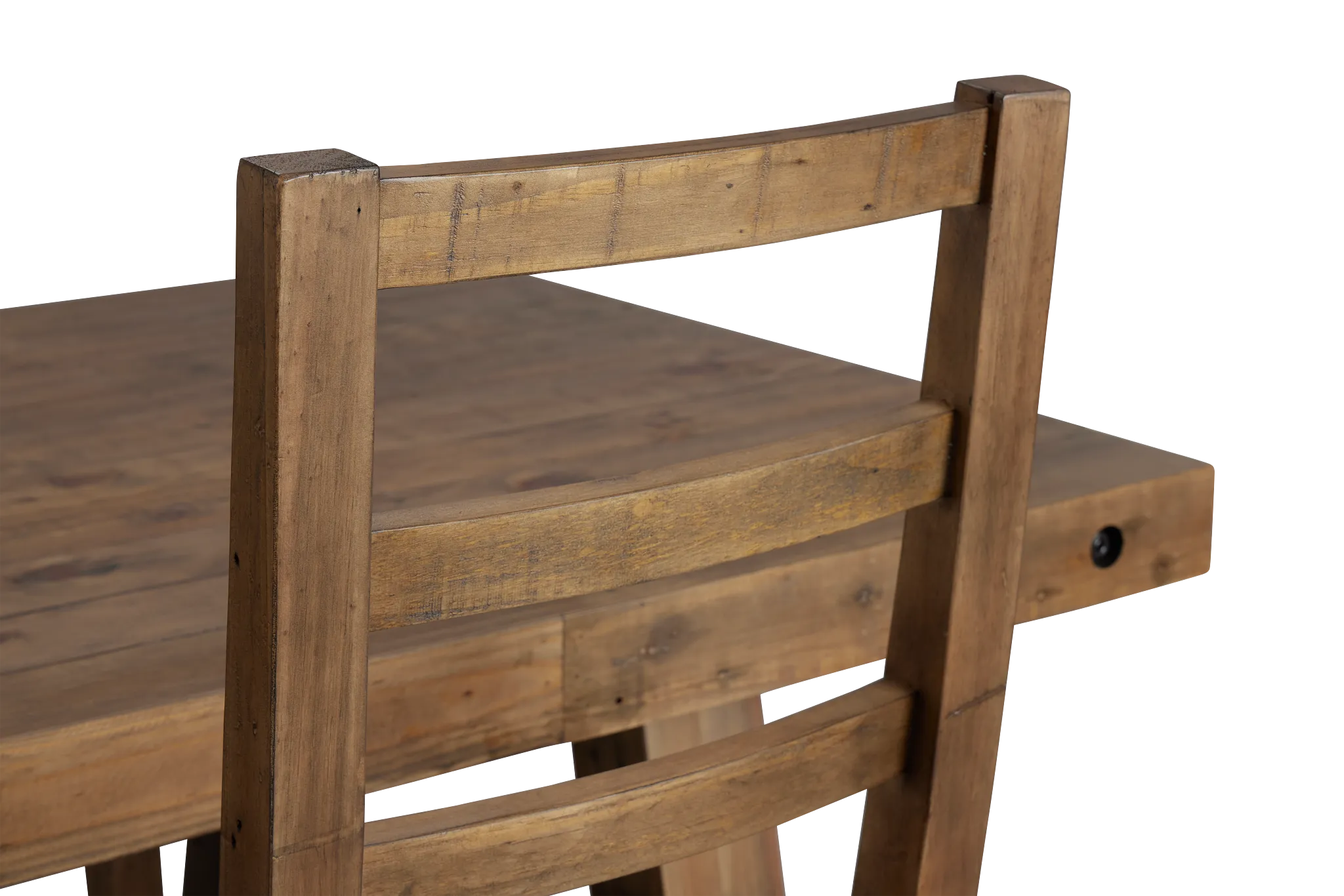 Maxton Mid Tone Rect Table & 4 Chairs