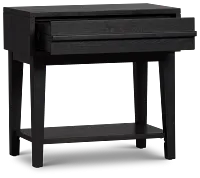 Provo Dark Tone Open Nightstand