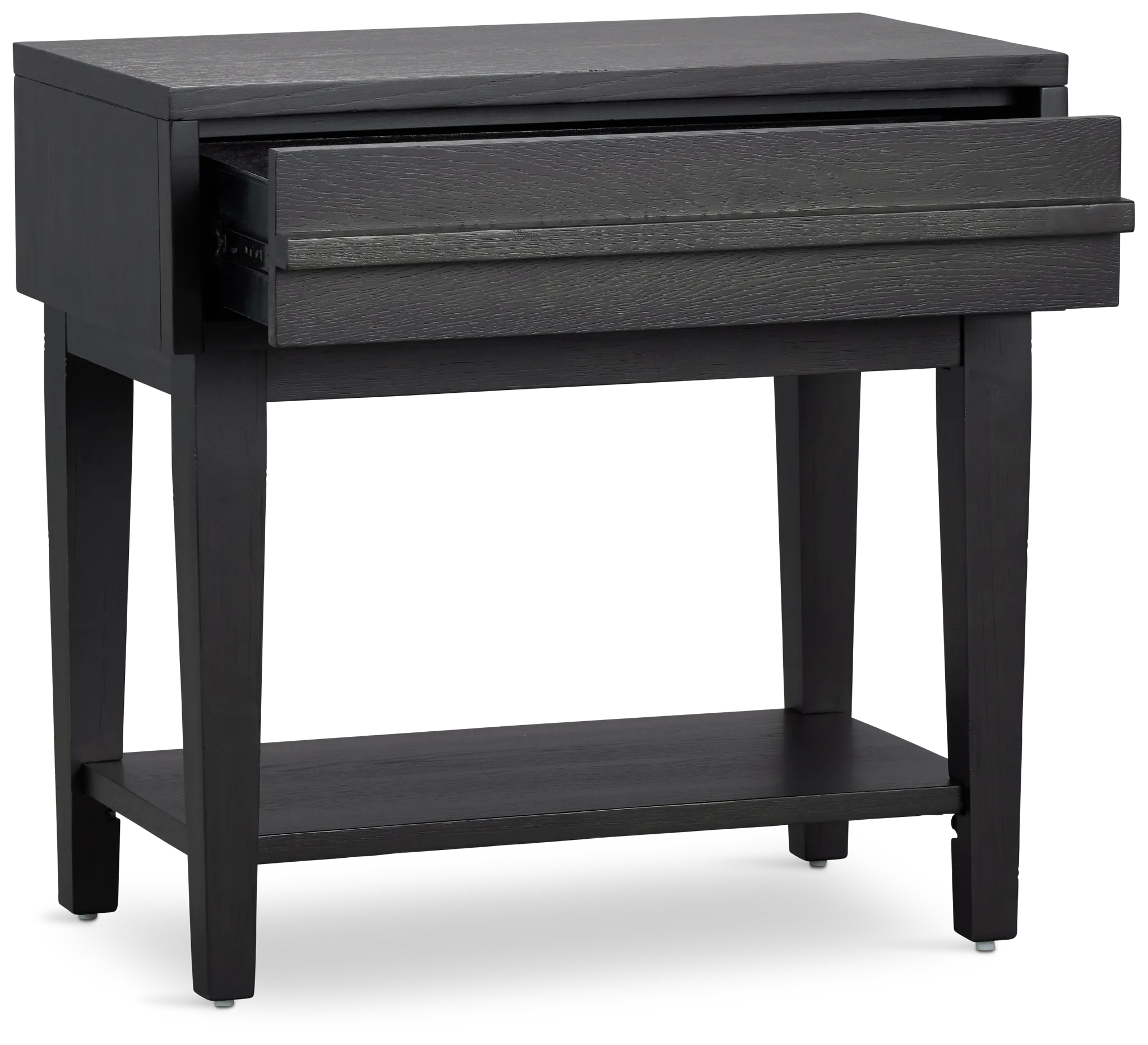 Provo Dark Tone Open Nightstand