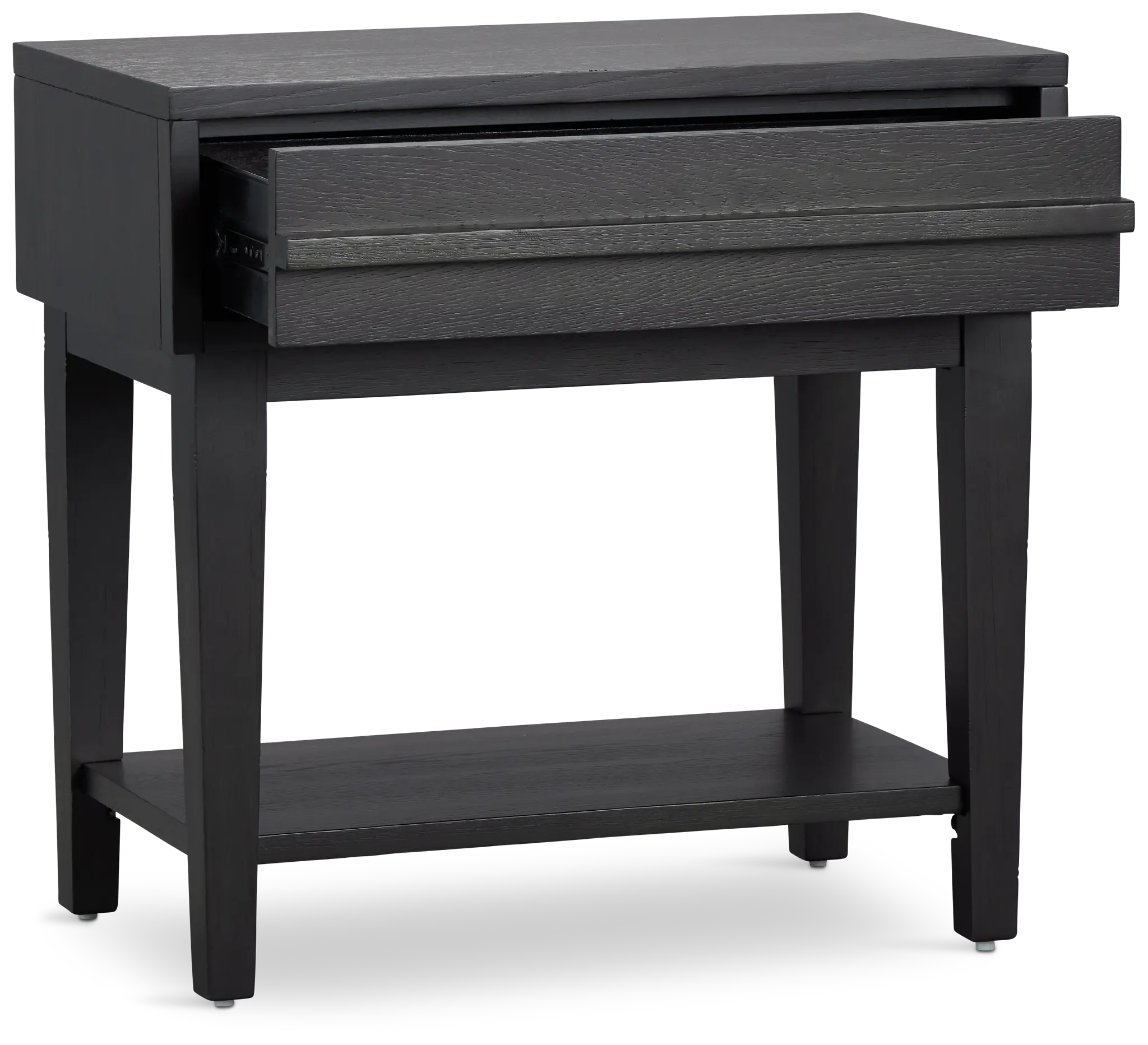 Provo Dark Tone Open Nightstand Provo Dark Tone Open Nightstand