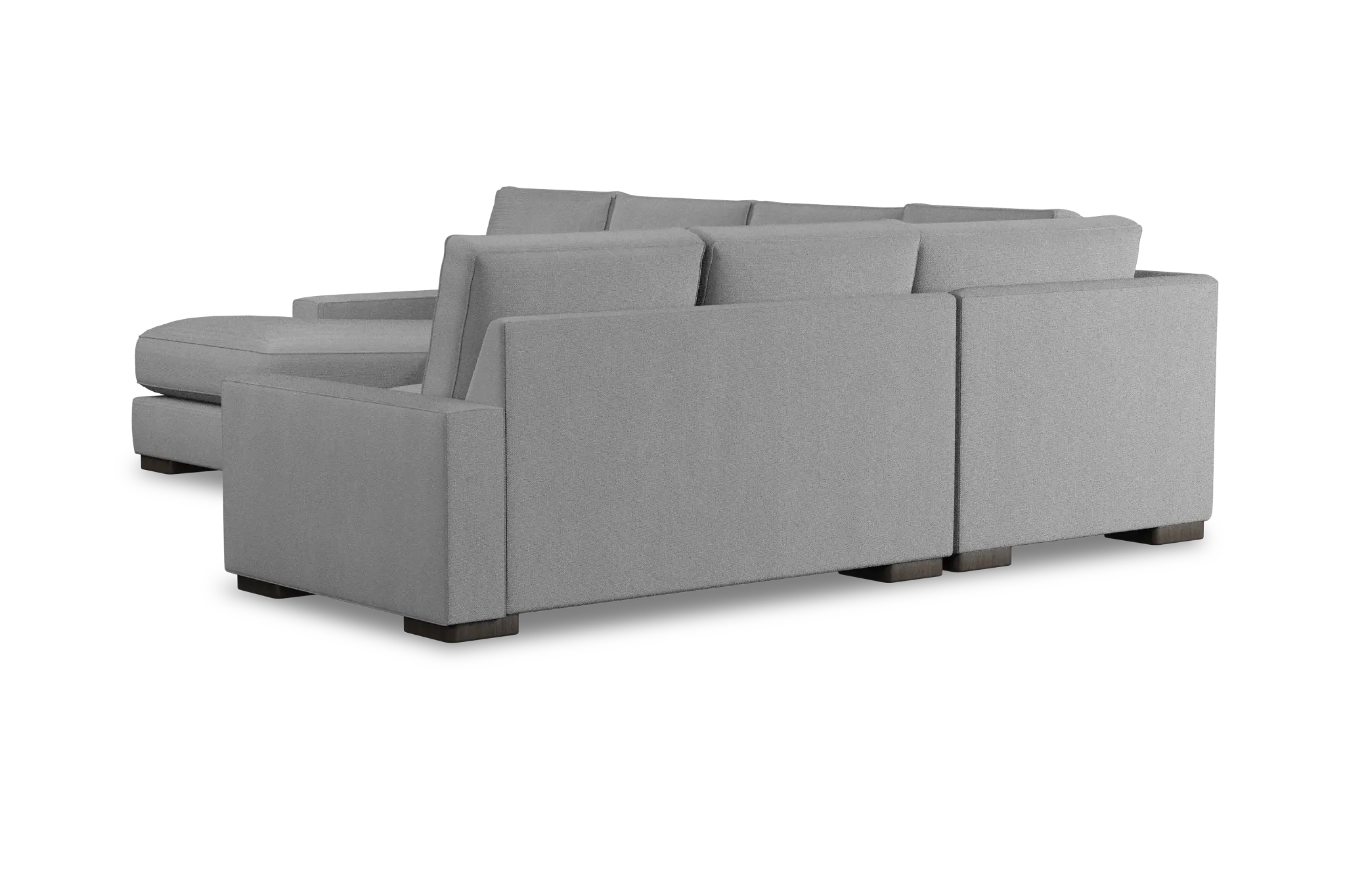 Edgewater Delray Light Gray Medium Left Chaise Sectional Edgewater Delray Light Gray Medium Left Chaise Sectional