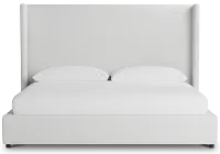 Captiva Elite Ivory 60" Upholstered Shelter Bed