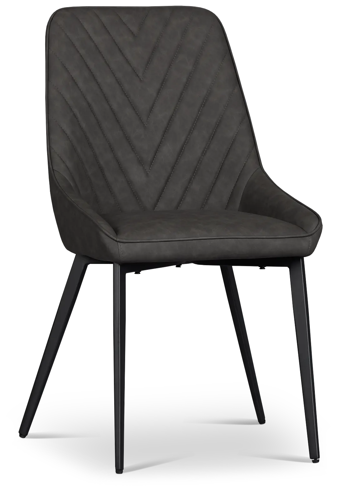 Maricopa Dark Gray Upholstered Side Chair