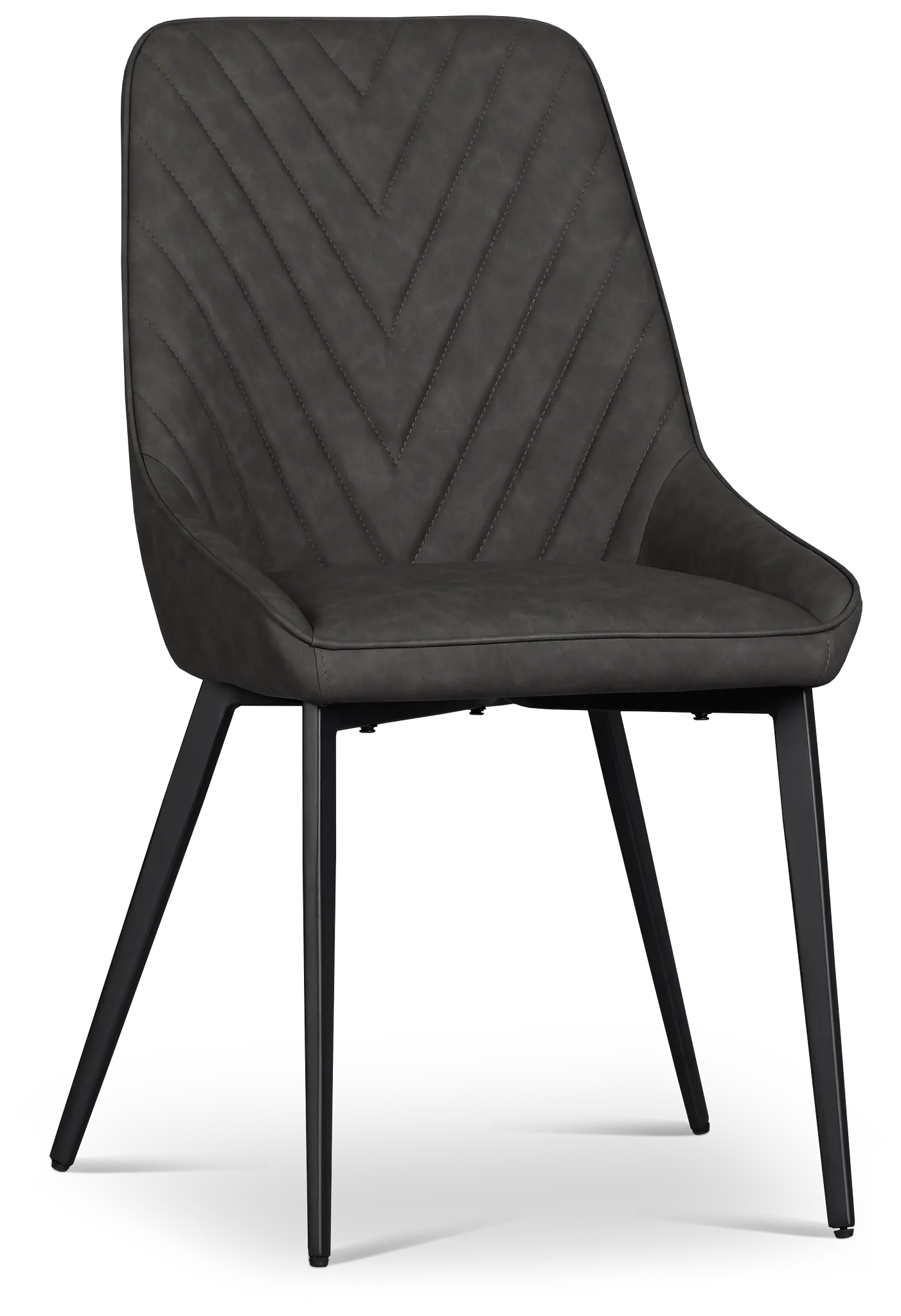 Maricopa Dark Gray Upholstered Side Chair