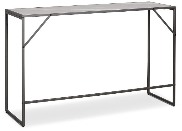 Joliet Gray Rect Sofa Table